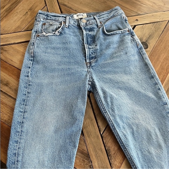 AGOLDE Riley Long Jean - Picture 6 of 13